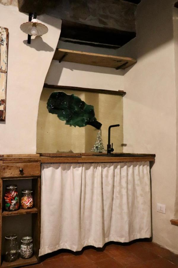 Appartement La Casa Del Teatro à Campiglia dʼOrcia Extérieur photo