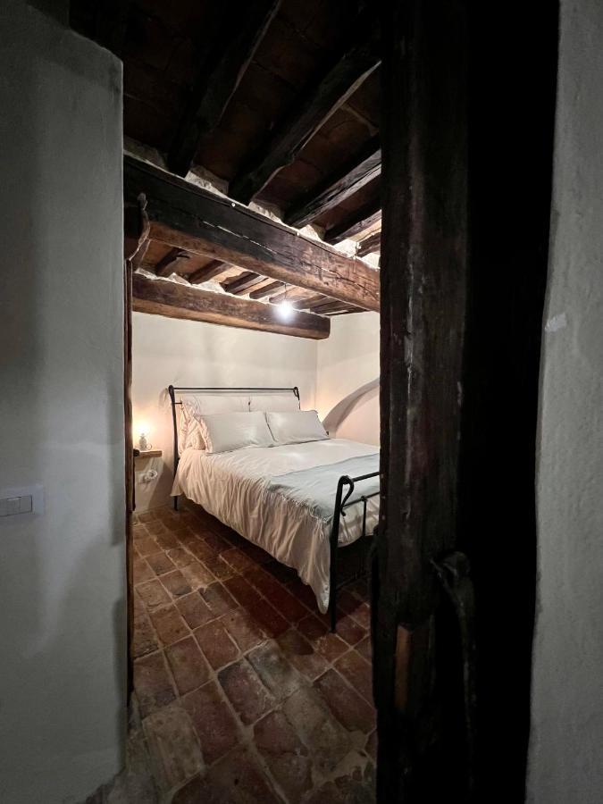 Appartement La Casa Del Teatro à Campiglia dʼOrcia Extérieur photo
