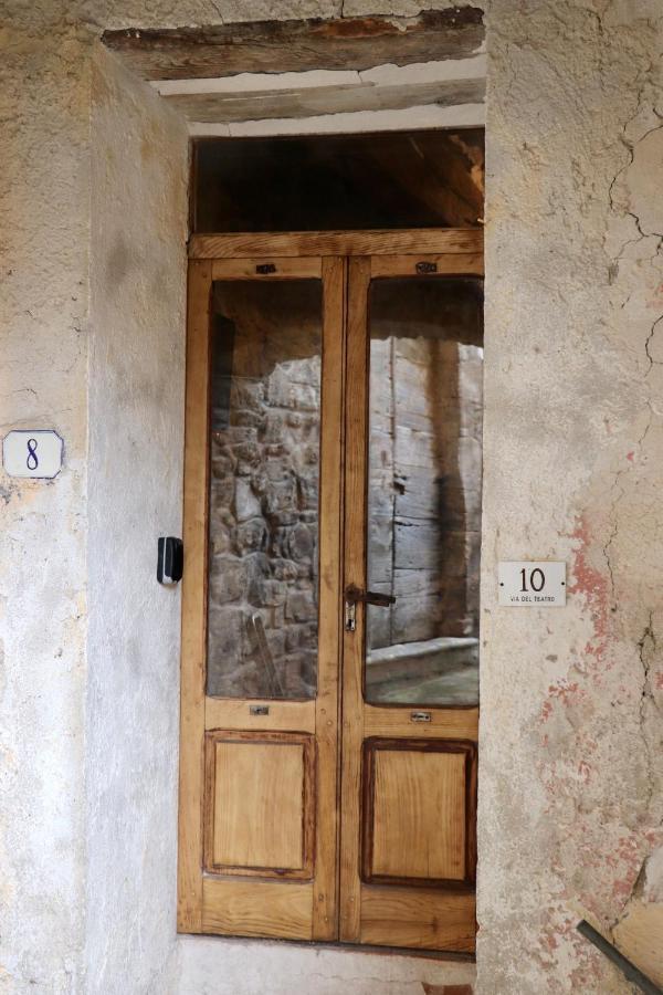 Appartement La Casa Del Teatro à Campiglia dʼOrcia Extérieur photo