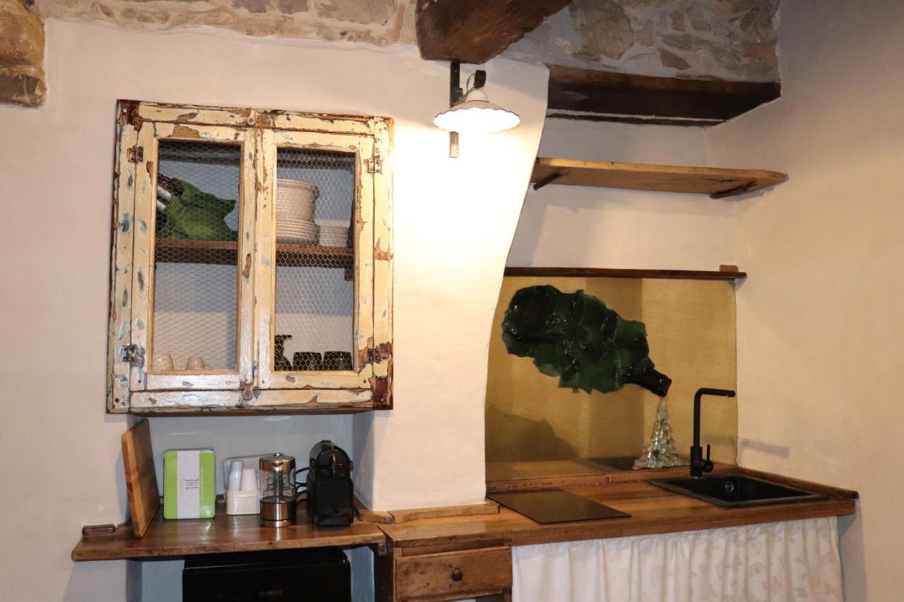 Appartement La Casa Del Teatro à Campiglia dʼOrcia Extérieur photo