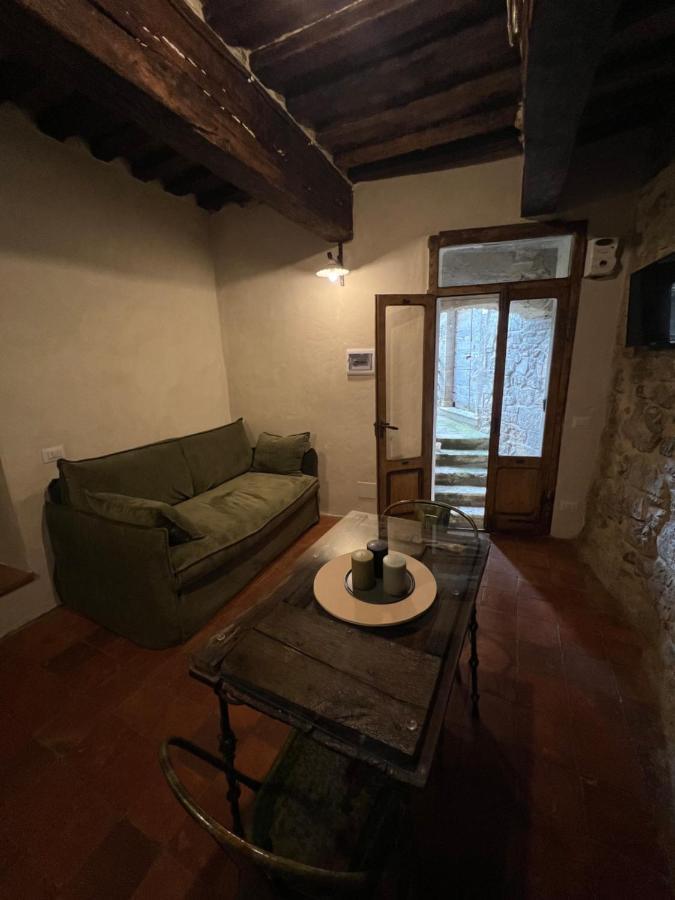 Appartement La Casa Del Teatro à Campiglia dʼOrcia Extérieur photo