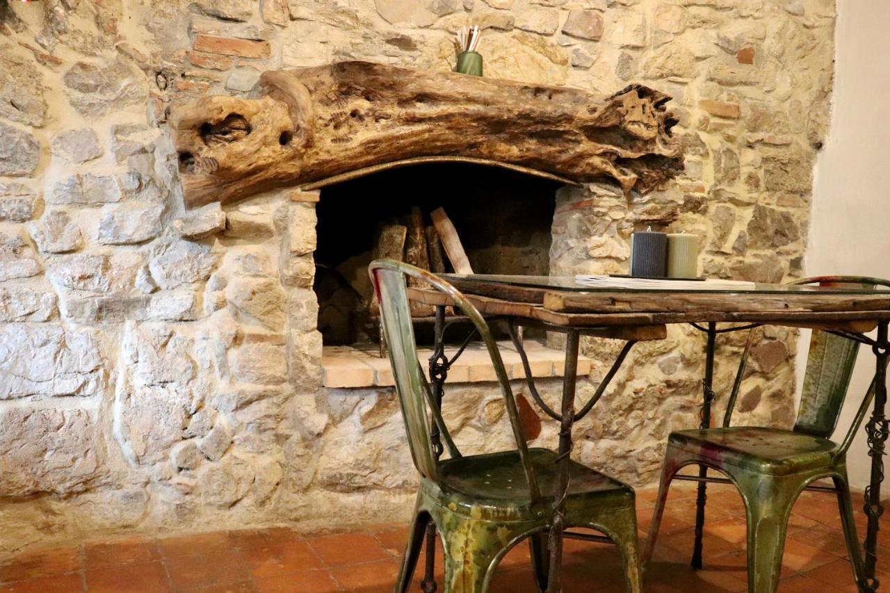 Appartement La Casa Del Teatro à Campiglia dʼOrcia Extérieur photo