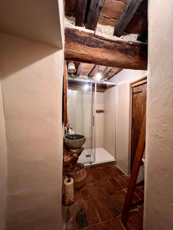 Appartement La Casa Del Teatro à Campiglia dʼOrcia Extérieur photo