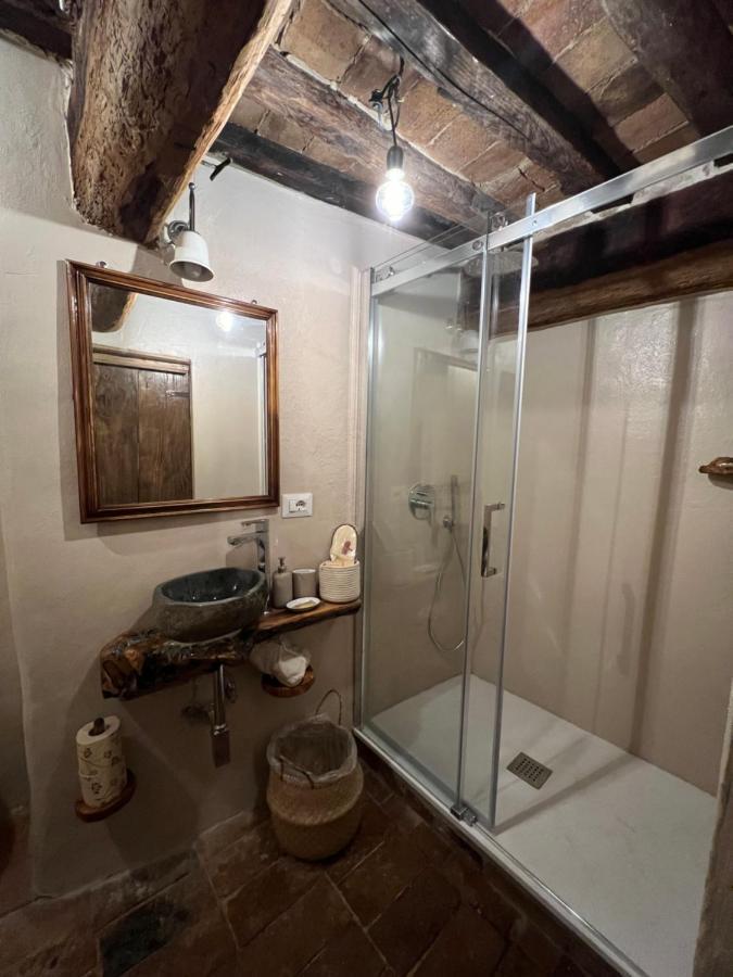 Appartement La Casa Del Teatro à Campiglia dʼOrcia Extérieur photo