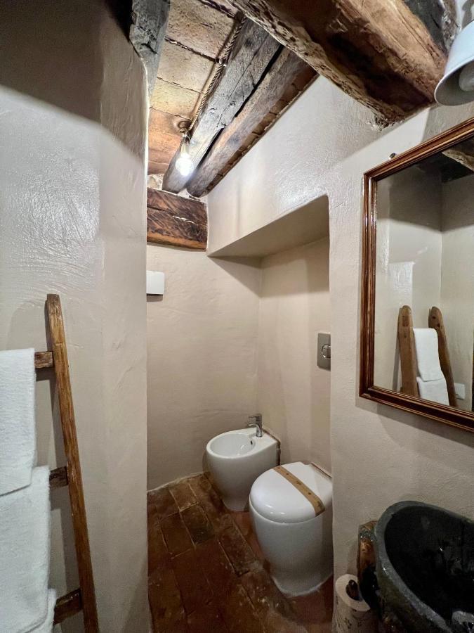 Appartement La Casa Del Teatro à Campiglia dʼOrcia Extérieur photo