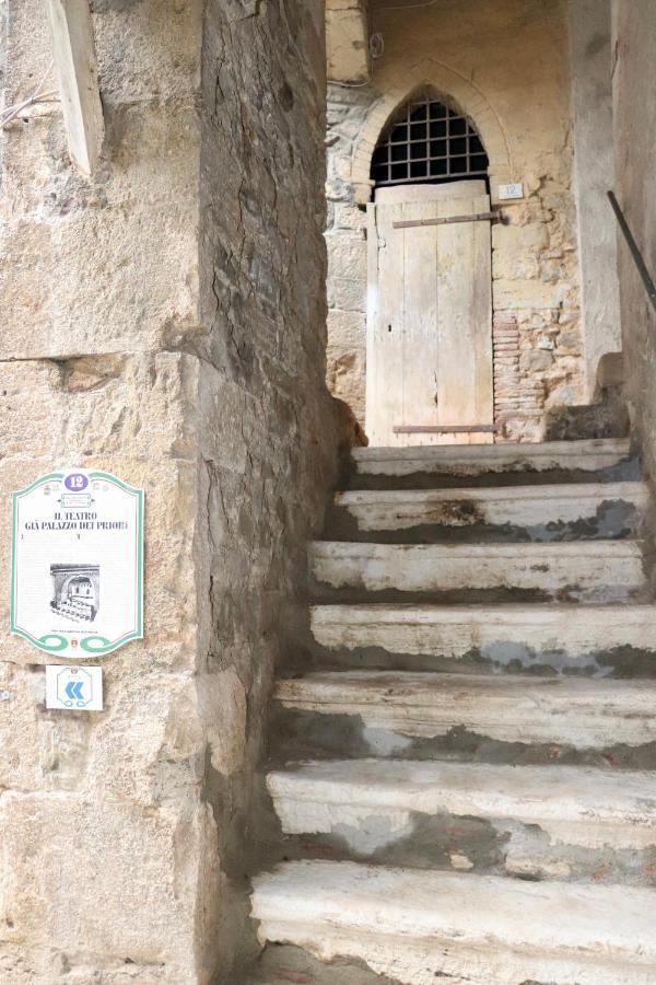 Appartement La Casa Del Teatro à Campiglia dʼOrcia Extérieur photo