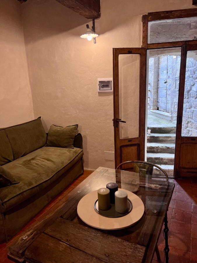 Appartement La Casa Del Teatro à Campiglia dʼOrcia Extérieur photo