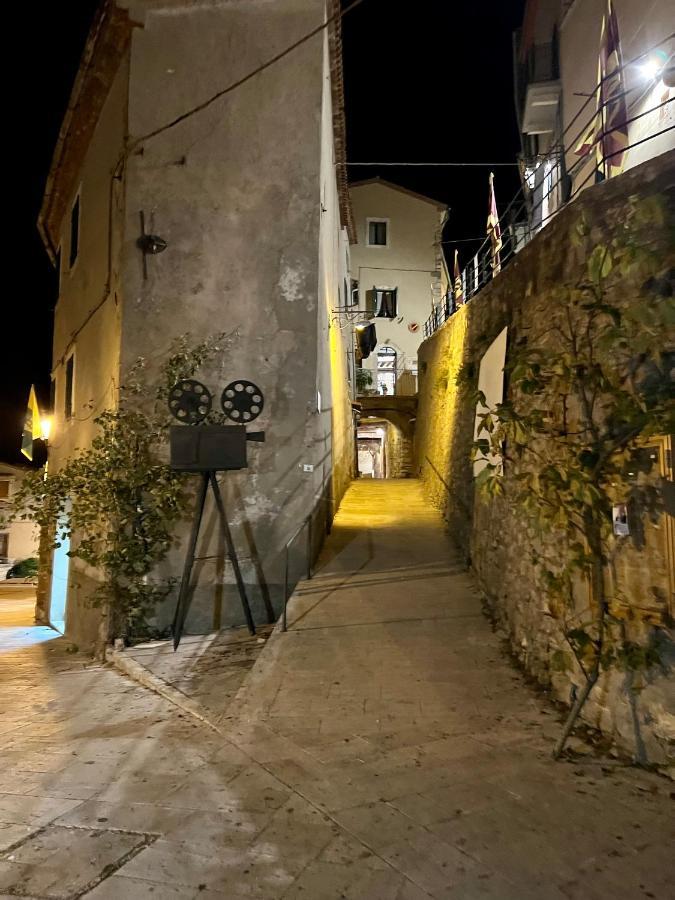 Appartement La Casa Del Teatro à Campiglia dʼOrcia Extérieur photo