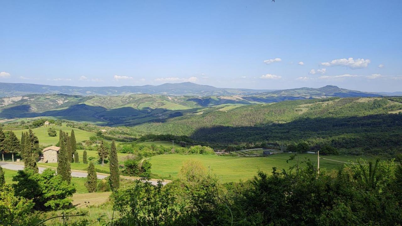 Appartement La Casa Del Teatro à Campiglia dʼOrcia Extérieur photo